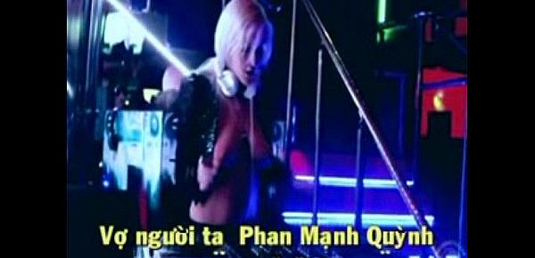  DJ Music with nice tits ---The Vietnamese song VO NGUOI TA ---PhanManhQuynh